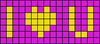 Alpha pattern #21734 variation #37276