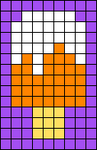 Alpha pattern #36755 variation #37327