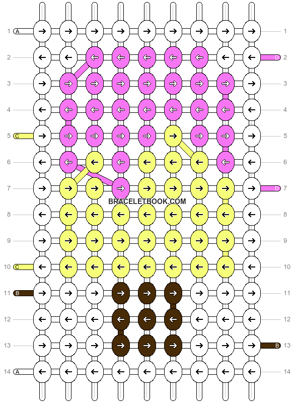 Alpha pattern #36755 variation #37351 pattern