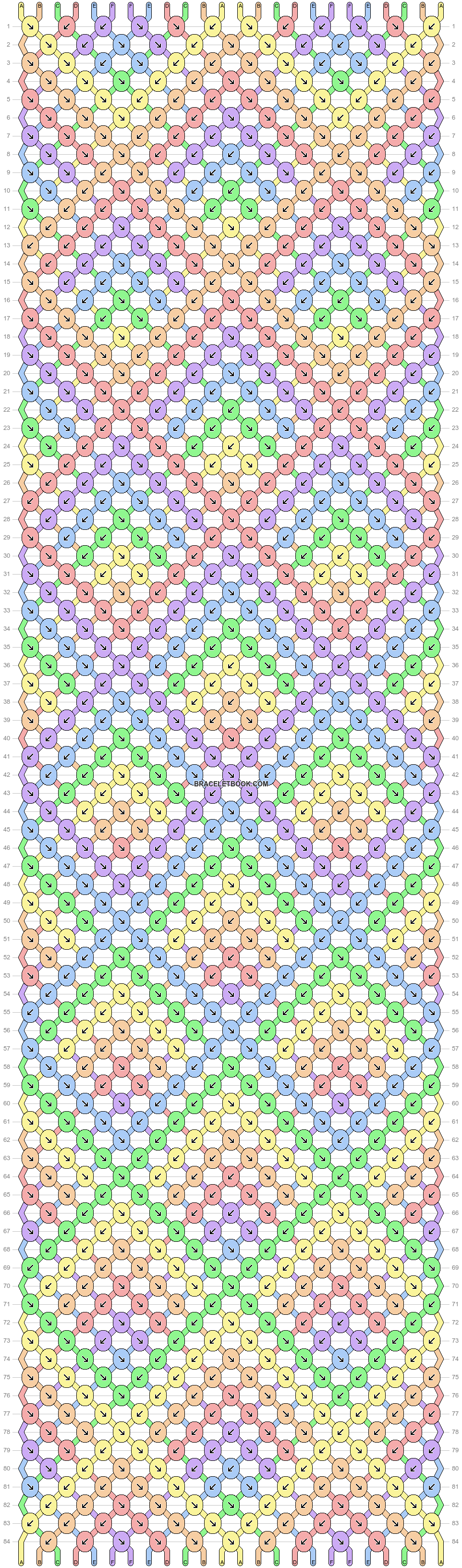 Normal pattern #35373 variation #37373 pattern