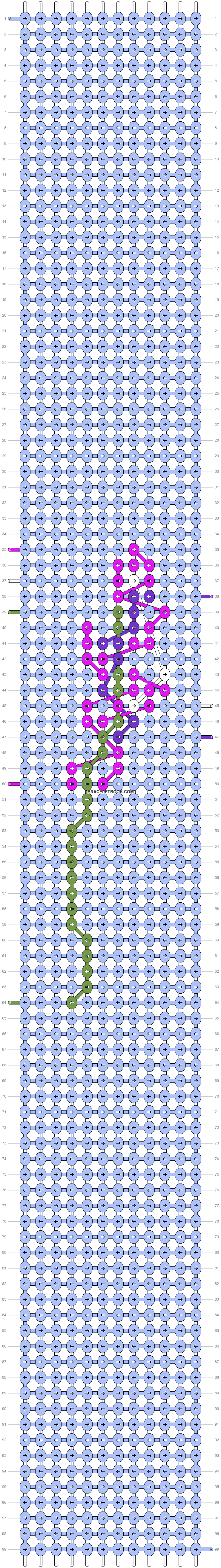 Alpha pattern #36704 variation #37376 pattern