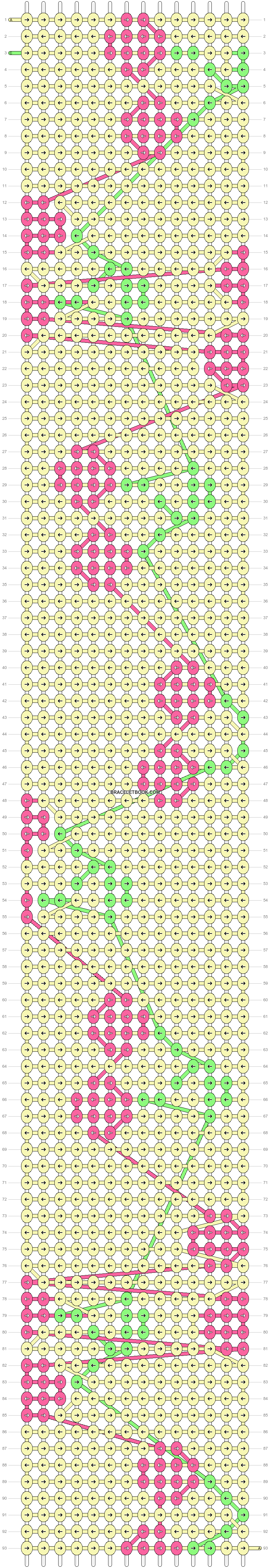 Alpha pattern #25002 variation #37379 pattern
