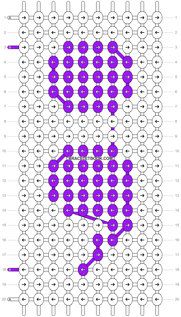 Alpha pattern #36630 variation #37413 pattern