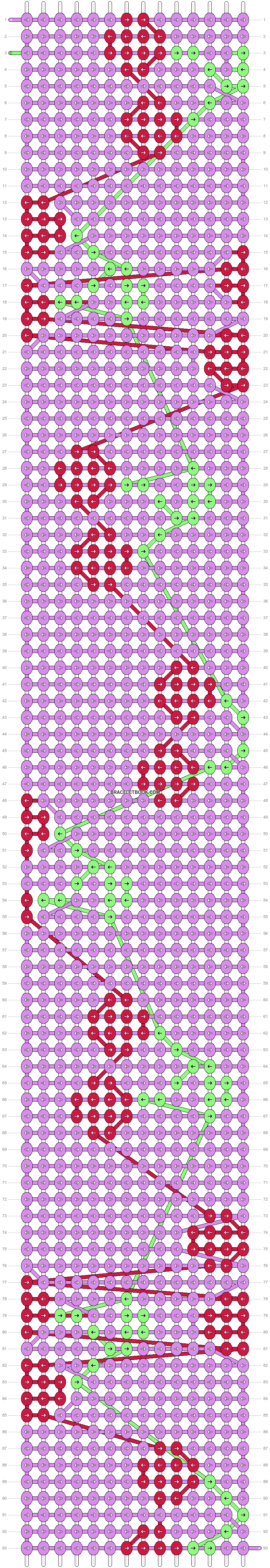 Alpha pattern #25002 variation #37420 pattern
