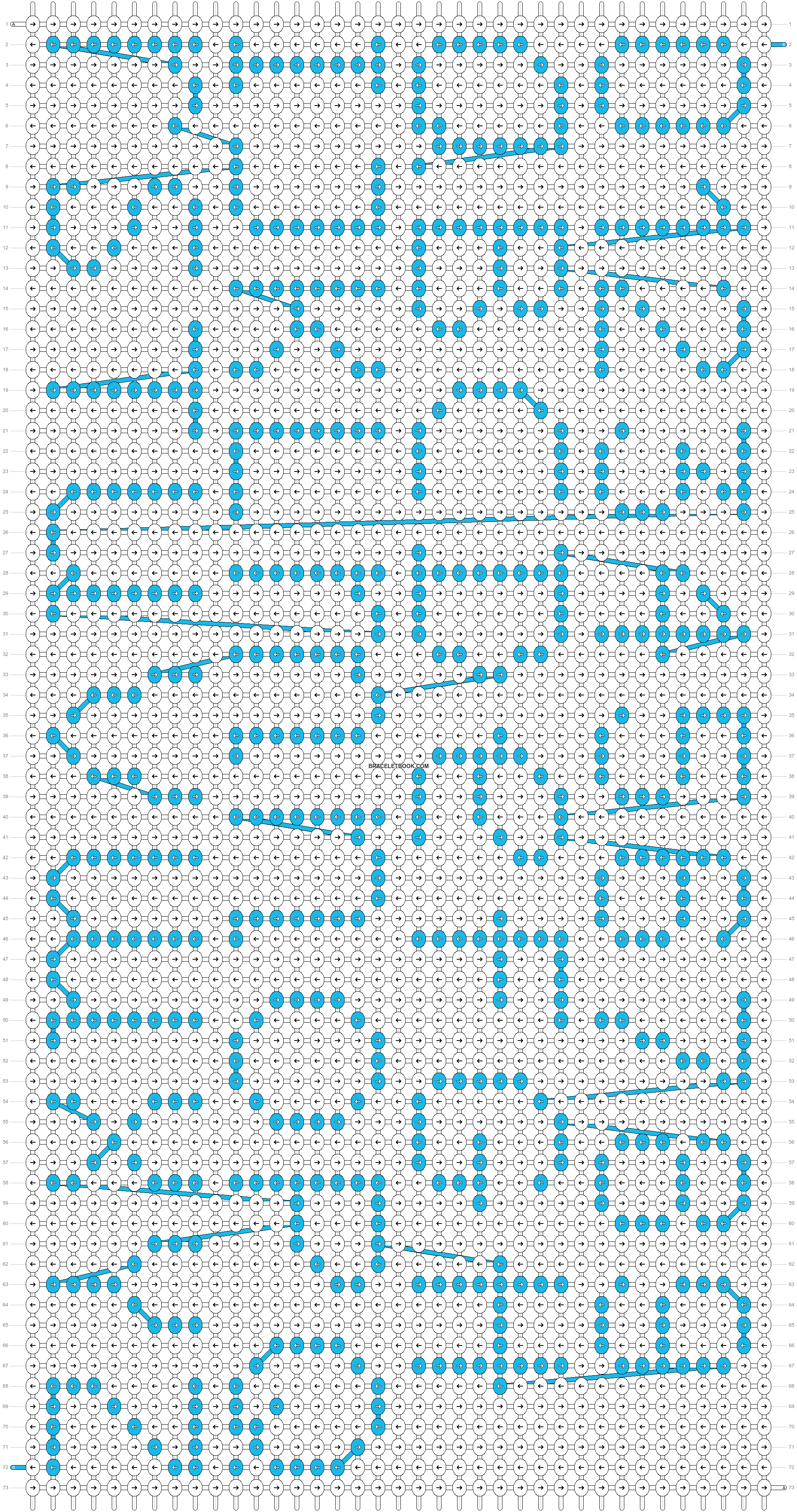 Alpha pattern #36689 variation #37426 pattern