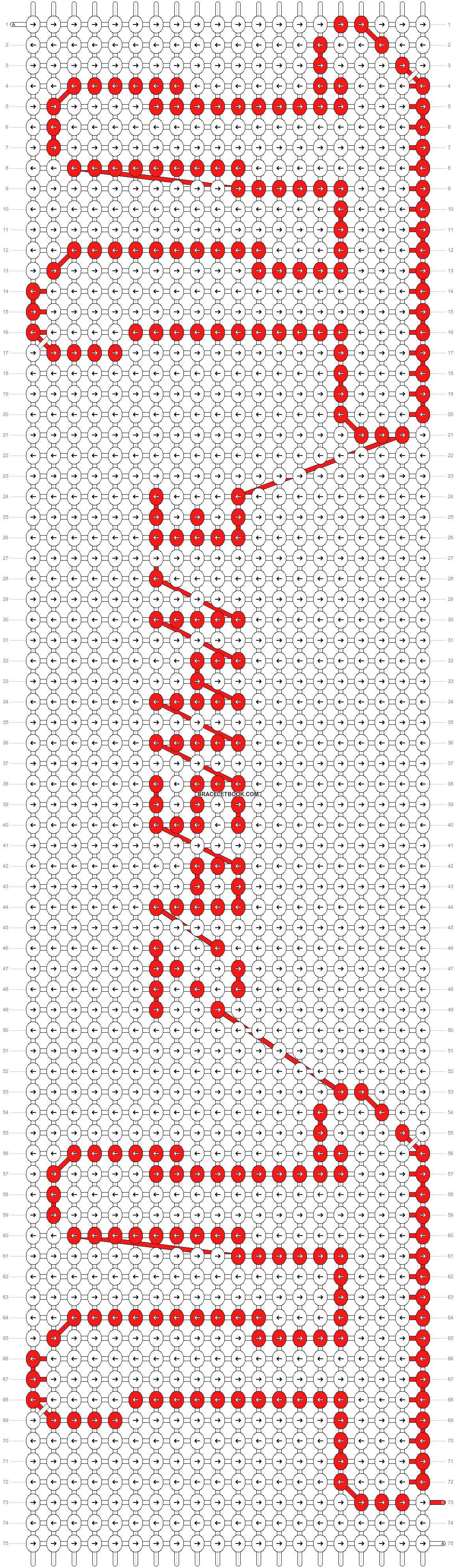 Alpha pattern #10096 variation #37432 pattern