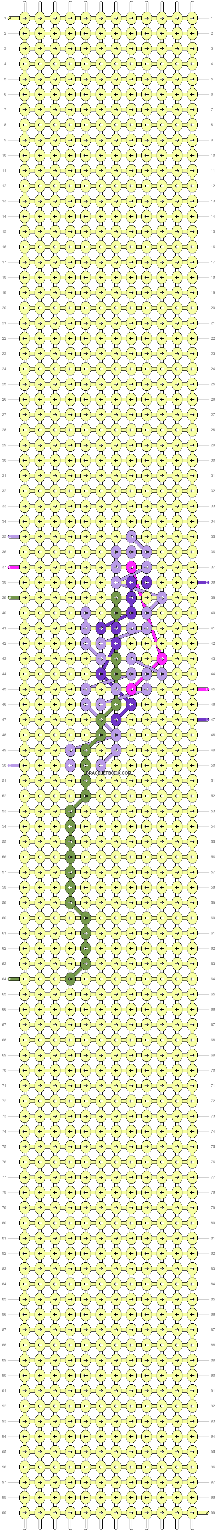 Alpha pattern #36704 variation #37440 pattern