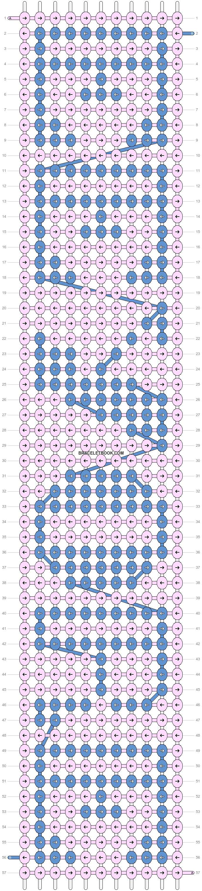 Alpha pattern #2704 variation #37443 pattern