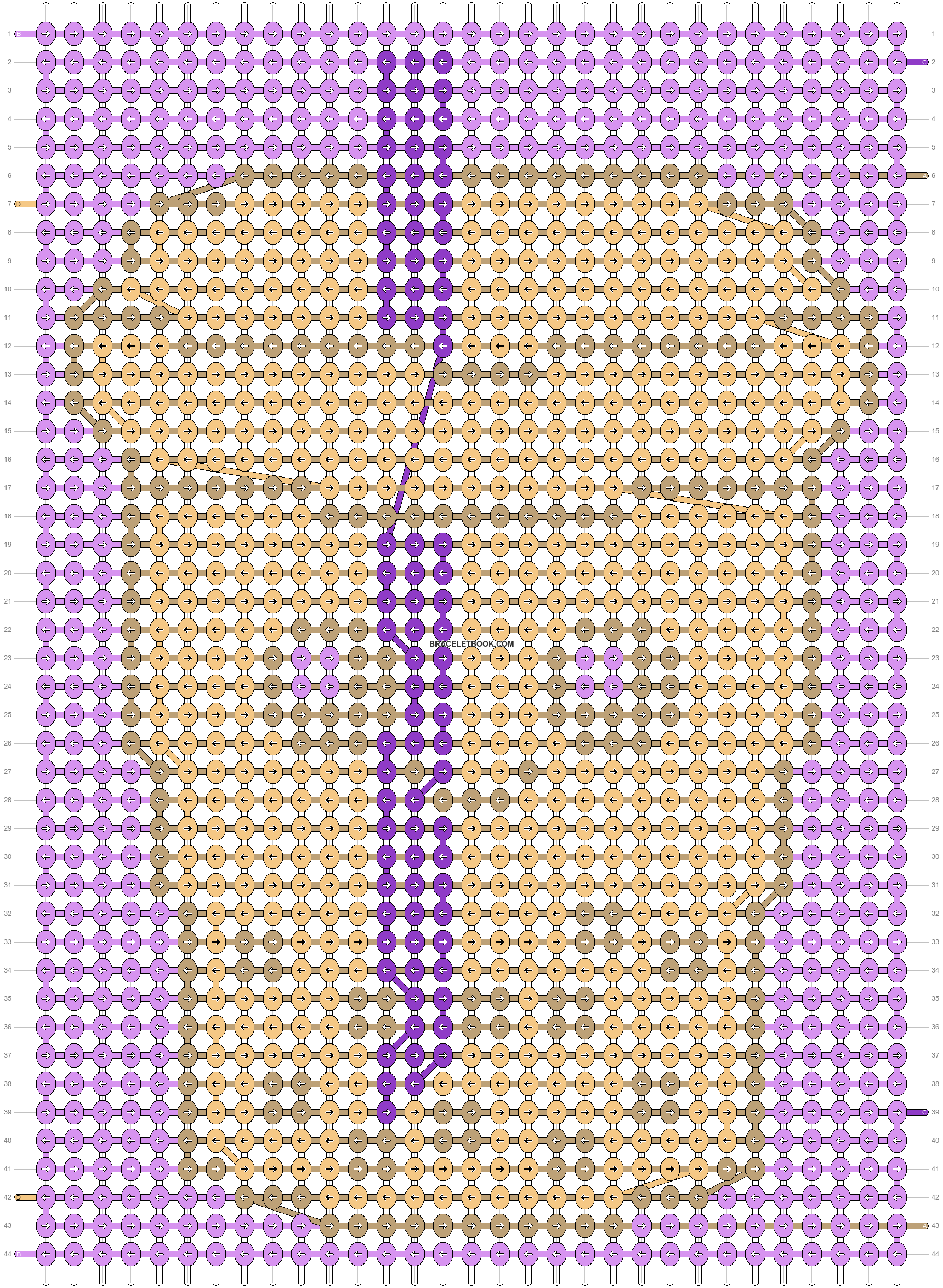Alpha pattern #36065 variation #37449 pattern