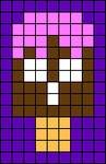 Alpha pattern #36769 variation #37472