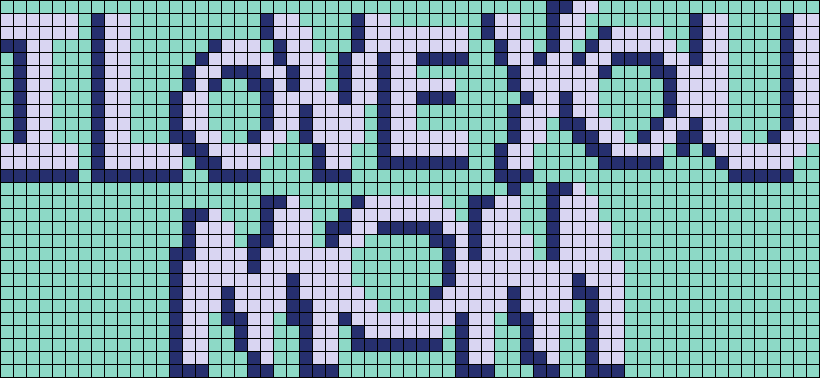Alpha pattern #6851 variation #37475 preview