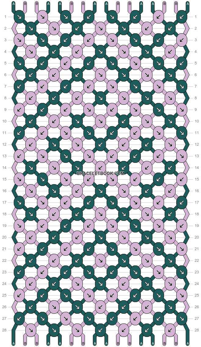 Normal pattern #25400 variation #37493 pattern