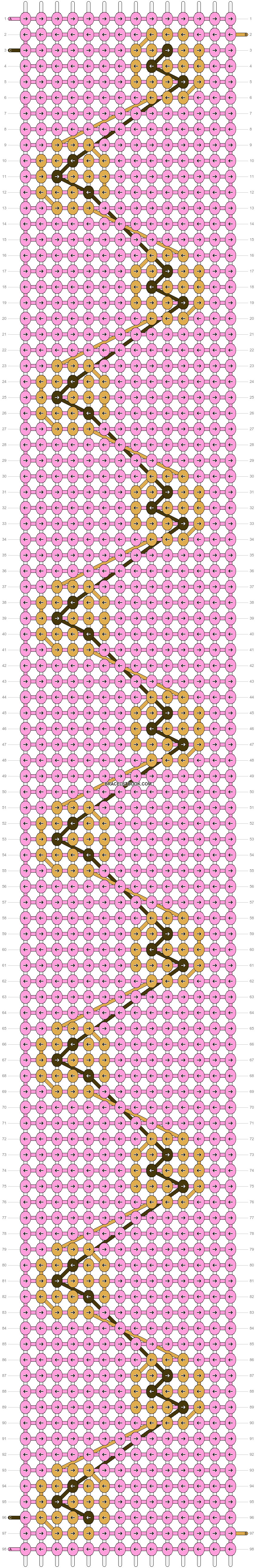 Alpha pattern #36767 variation #37498 pattern