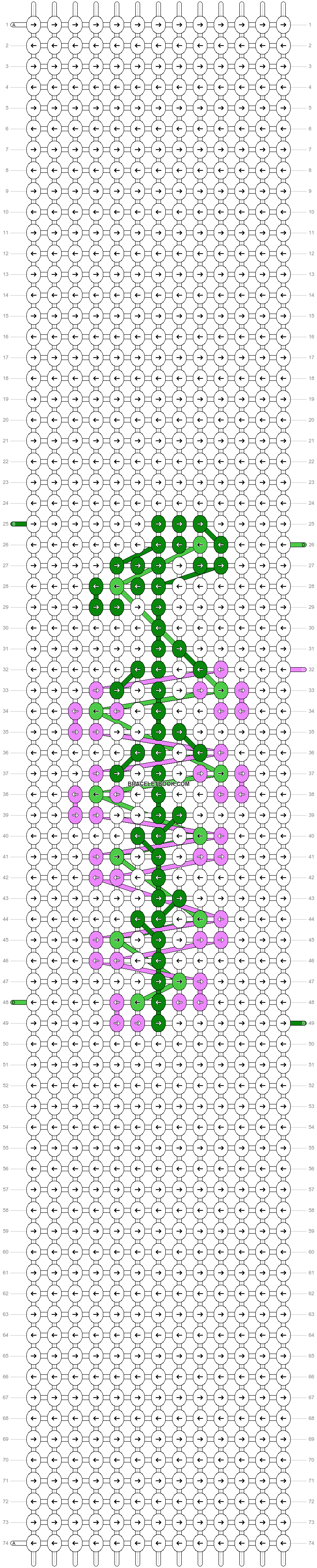 Alpha pattern #36712 variation #37513 pattern