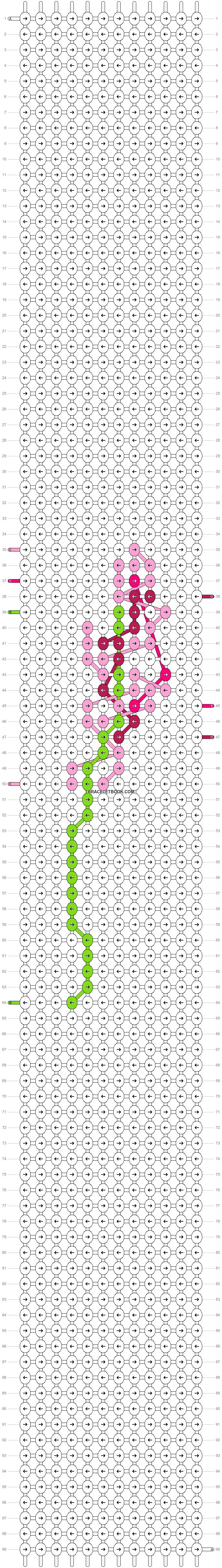 Alpha pattern #36704 variation #37516 pattern
