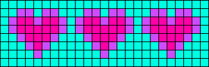 Alpha pattern #564 variation #37524