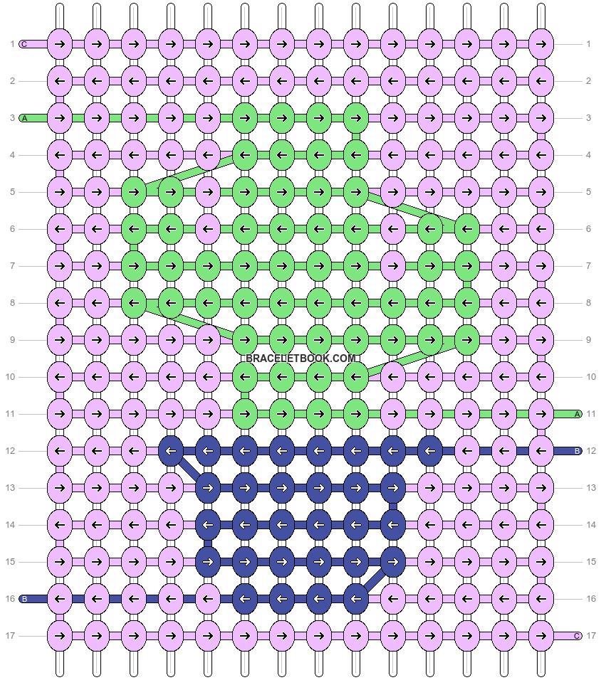 Alpha pattern #36729 variation #37533 pattern