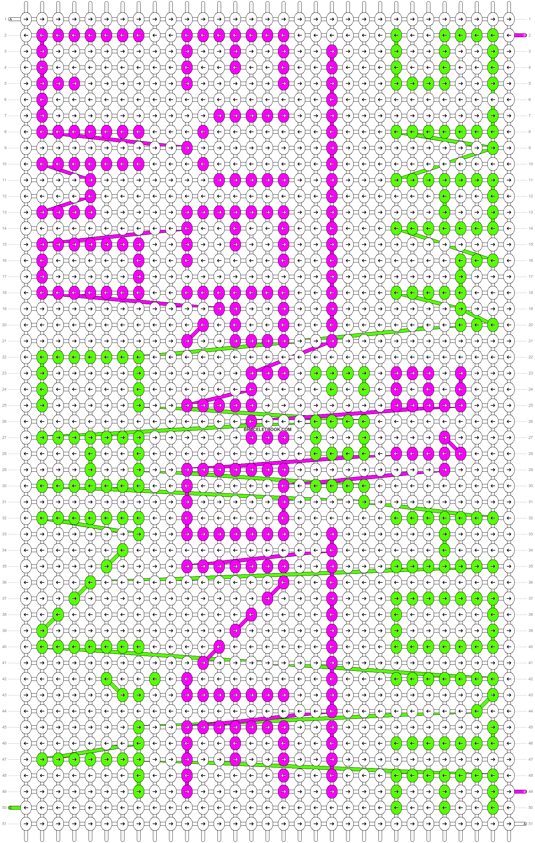 Alpha pattern #35694 variation #37552 pattern