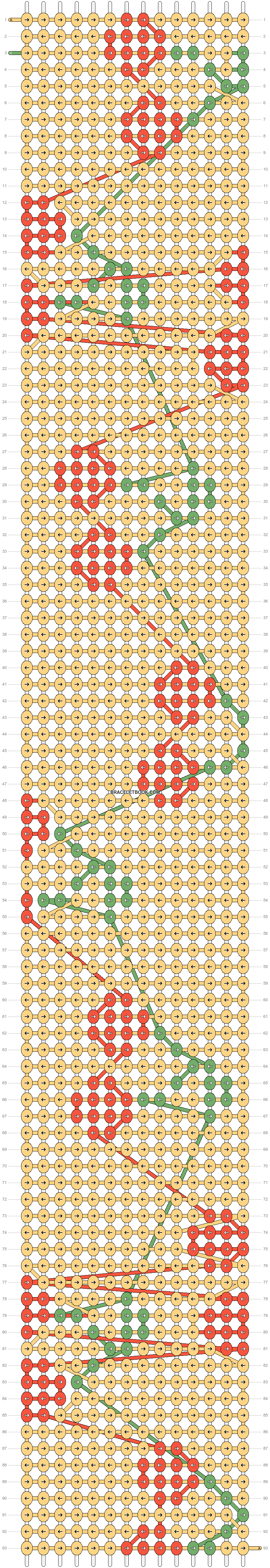 Alpha pattern #25002 variation #37553 pattern