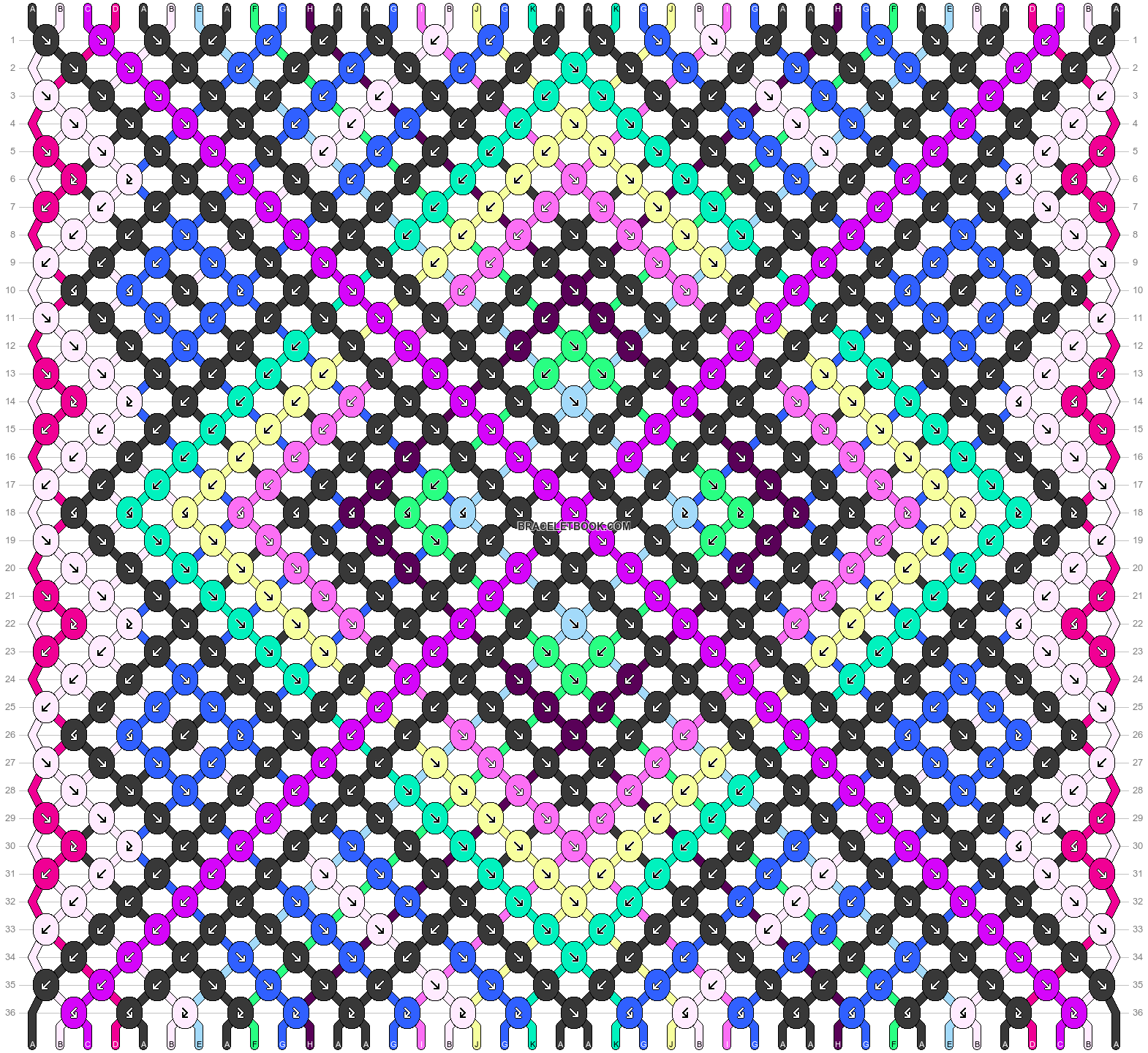 Normal pattern #36726 variation #37583 pattern