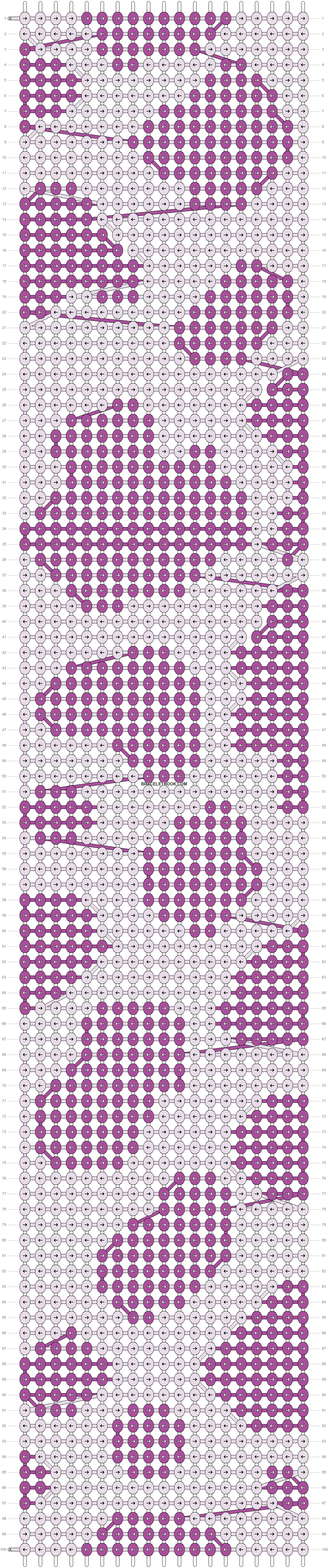 Alpha pattern #35069 variation #37594 pattern