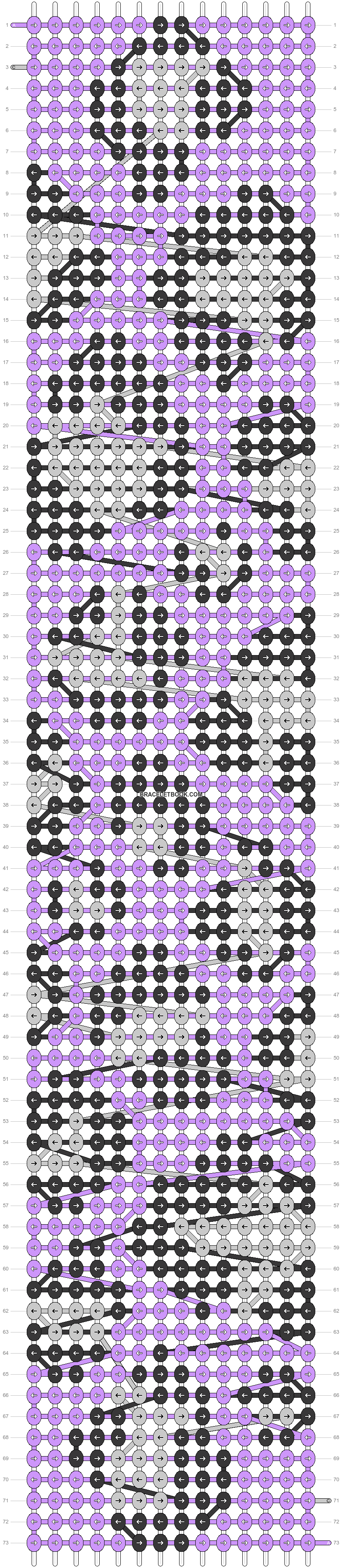 Alpha pattern #31062 variation #37603 pattern