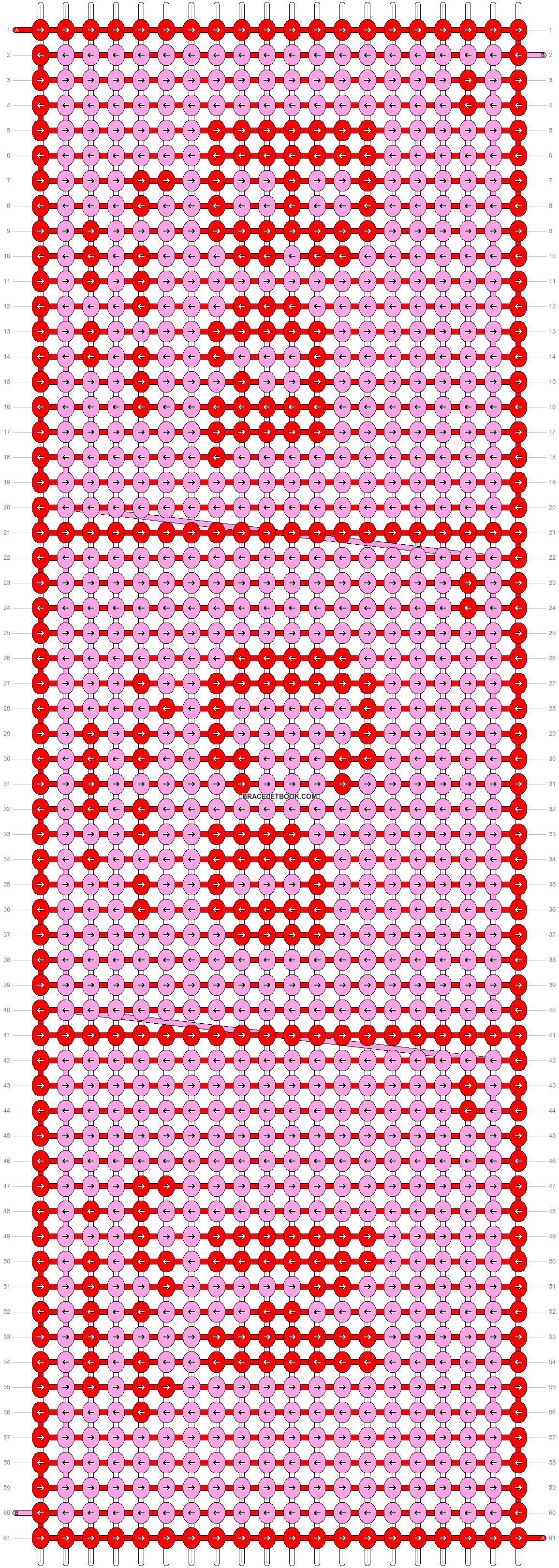 Alpha pattern #36699 variation #37621 pattern