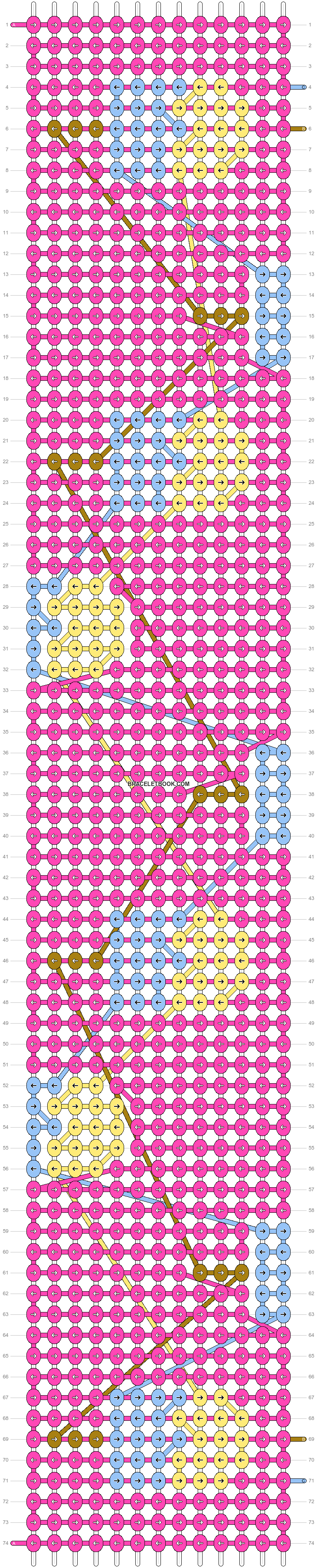Alpha pattern #36787 variation #37622 pattern