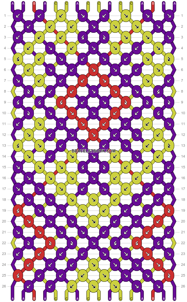 Normal pattern #34501 variation #37634 pattern