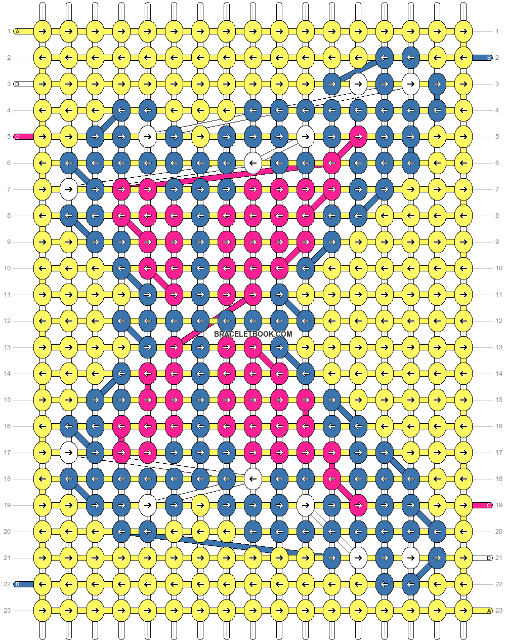 Alpha pattern #36818 variation #37639 pattern