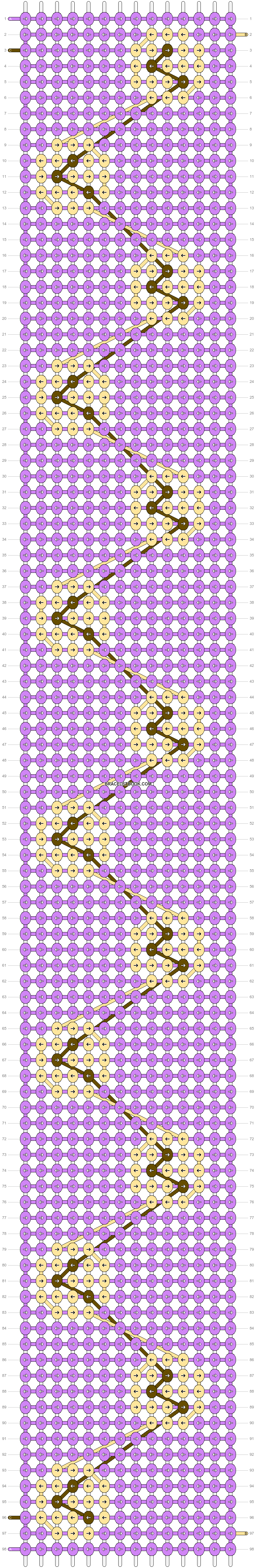 Alpha pattern #36767 variation #37649 pattern