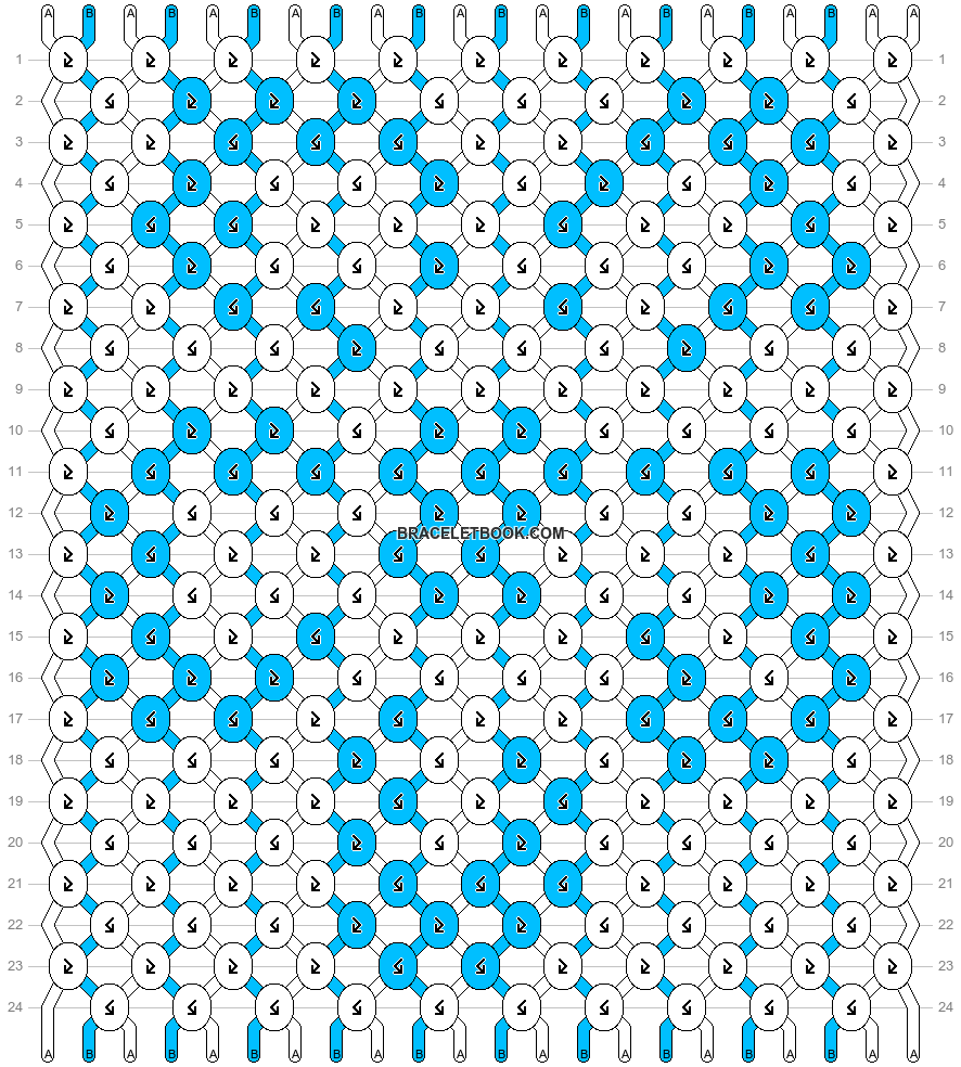 Normal pattern #36446 variation #37654 pattern