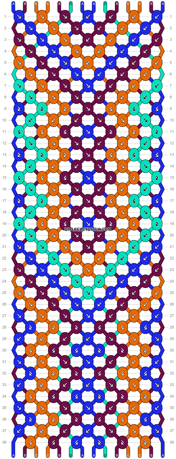 Normal pattern #36312 variation #37661 pattern