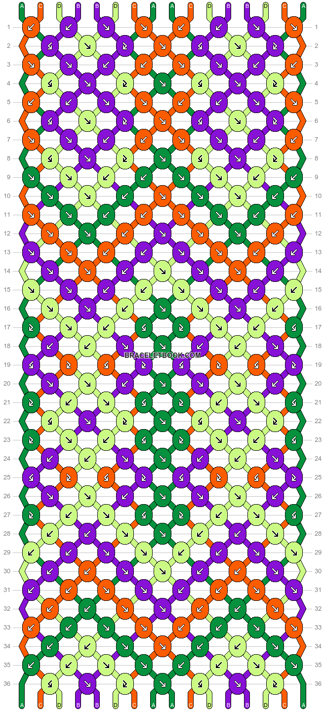 Normal pattern #33400 variation #37663 pattern