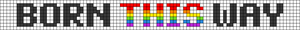 Alpha pattern #20791 variation #37668