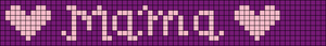 Alpha pattern #6547 variation #37755