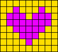 Alpha pattern #1615 variation #37779