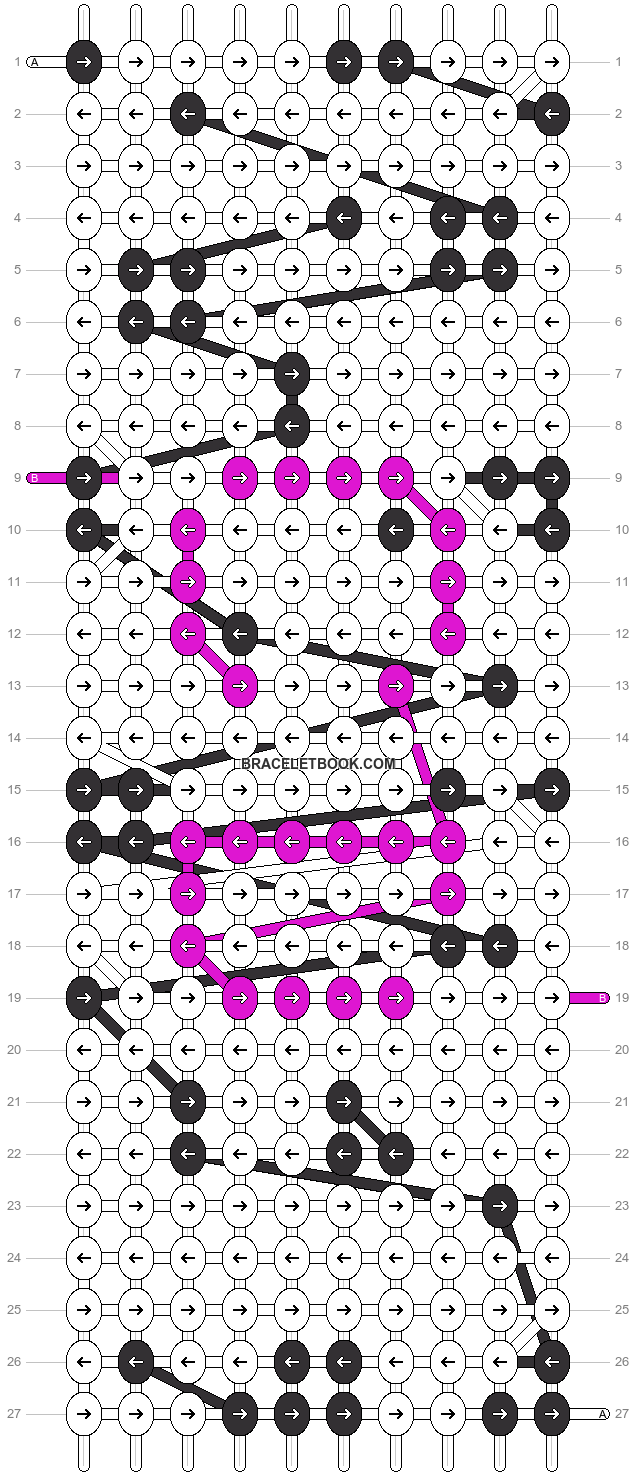Alpha pattern #31623 variation #37814 pattern