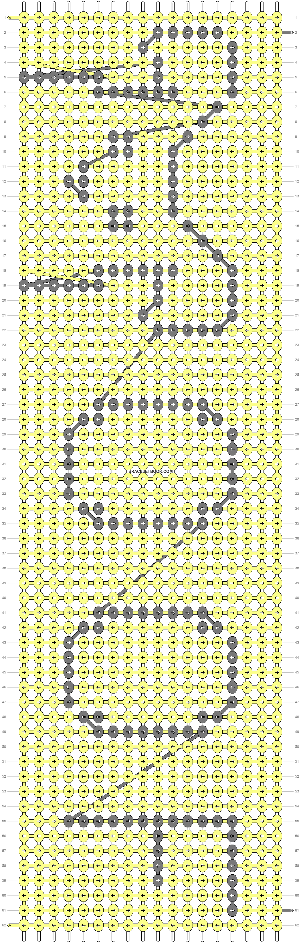 Alpha pattern #35538 variation #37841 pattern