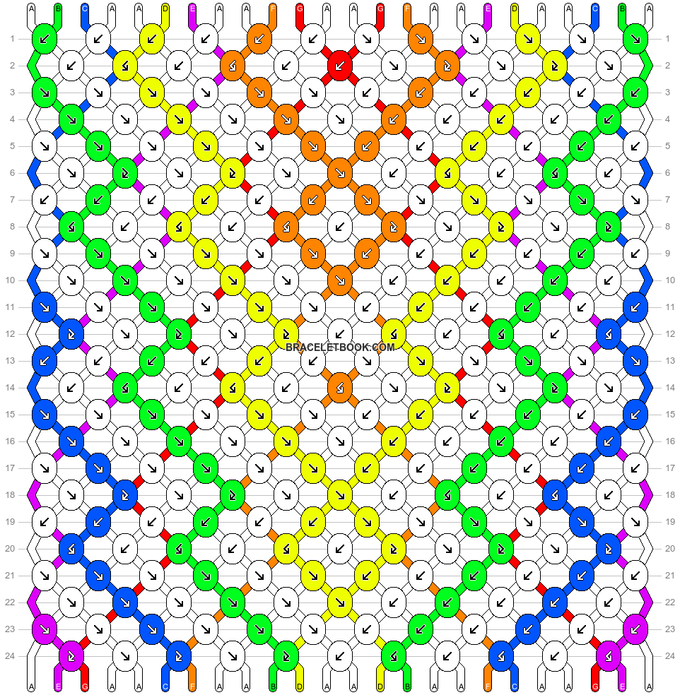 Normal pattern #267 variation #37845 pattern