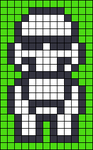Alpha pattern #36337 variation #37857