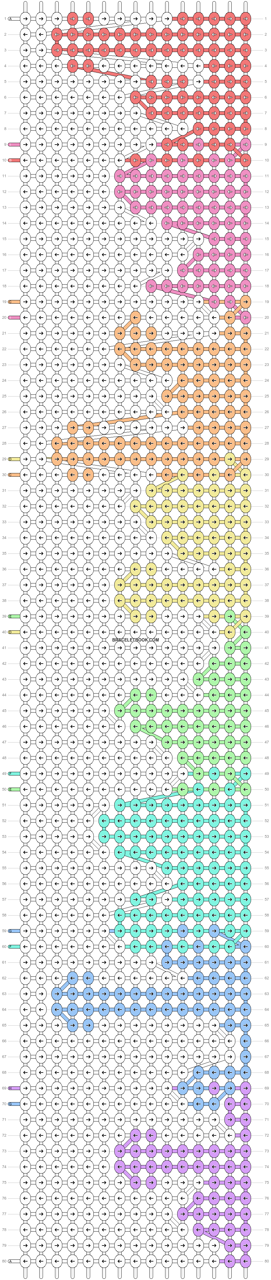 Alpha pattern #33290 variation #37867 pattern