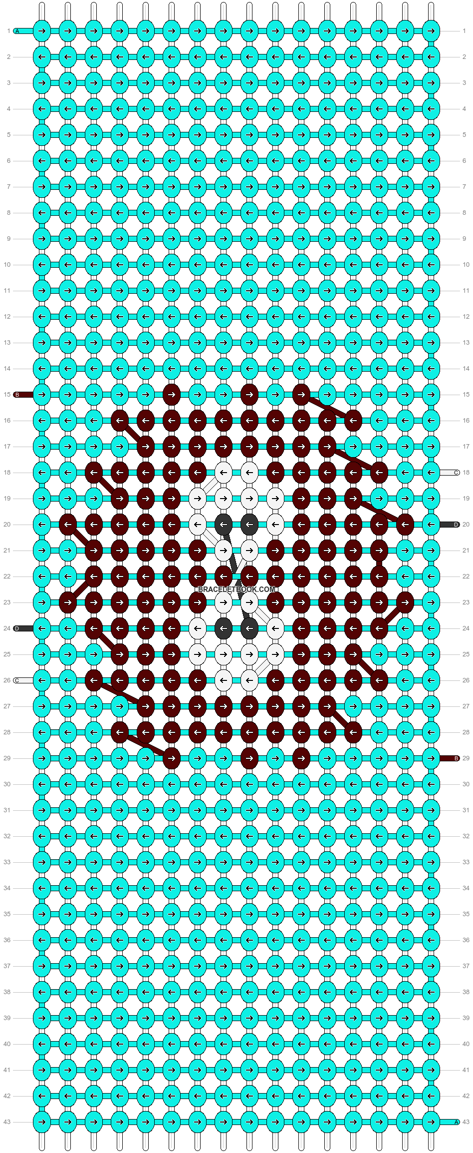 Alpha pattern #34386 variation #37870 pattern