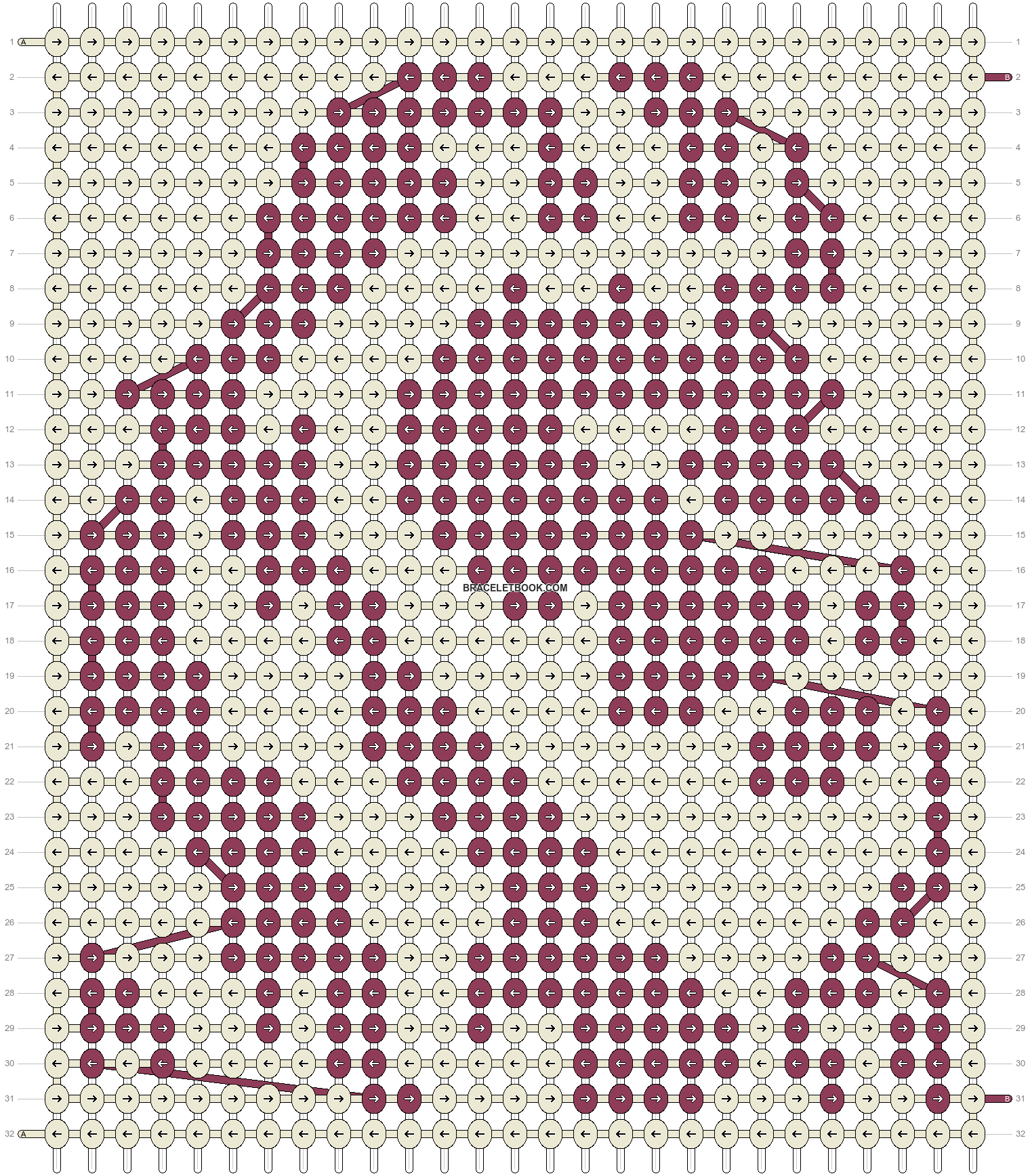 Alpha pattern #19849 variation #37892 pattern