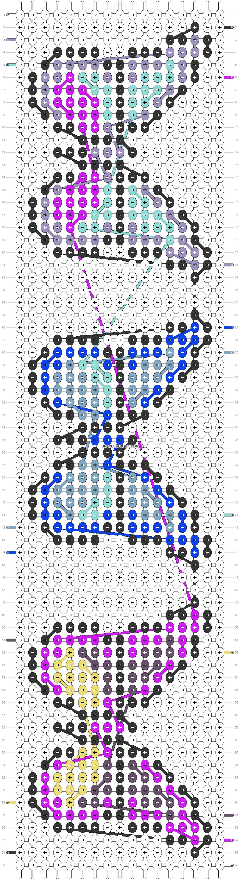 Alpha pattern #23134 variation #37901 pattern