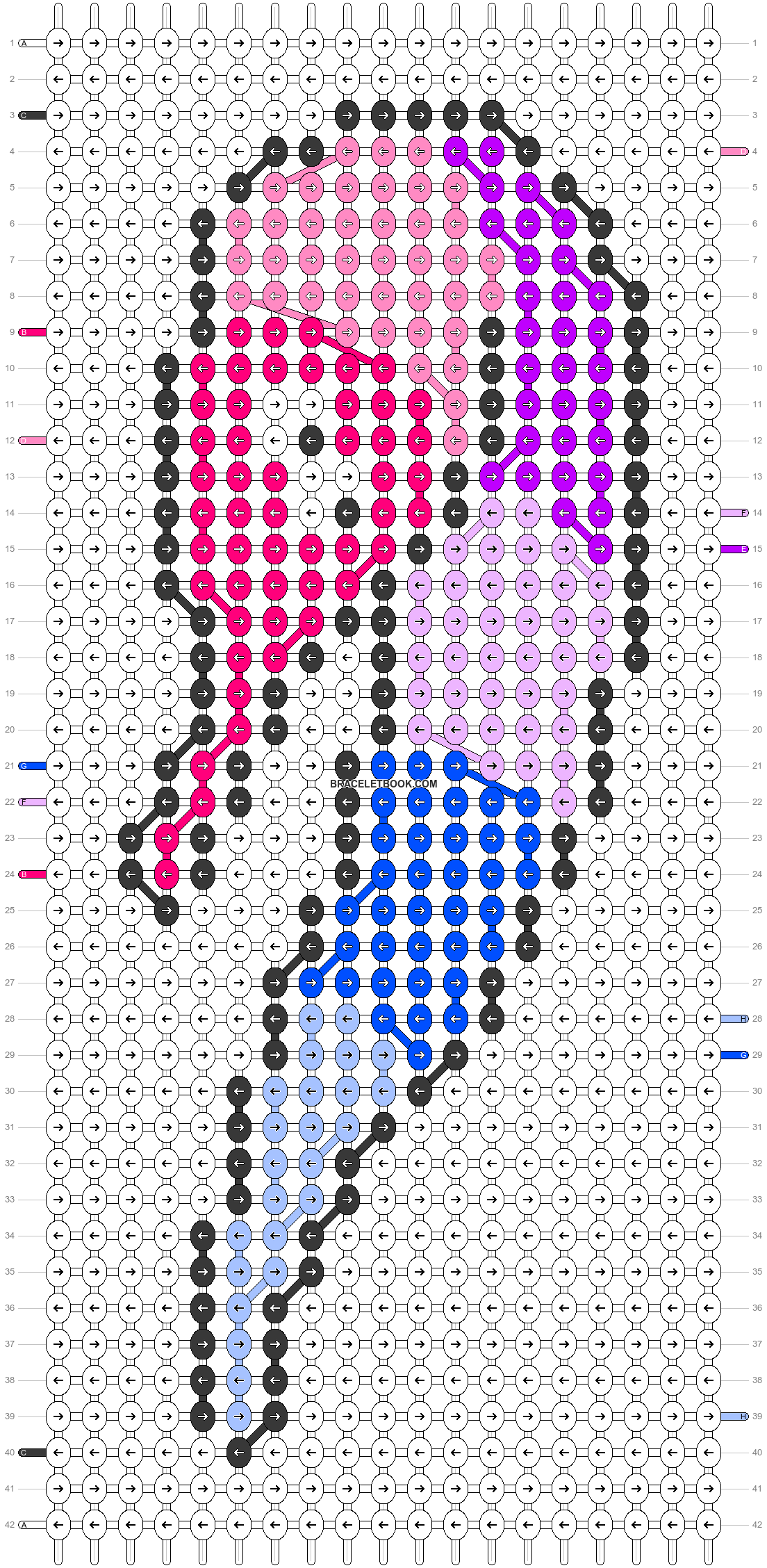 Alpha pattern #29411 variation #37924 pattern