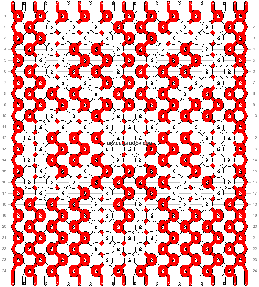 Normal pattern #36446 variation #37997 pattern