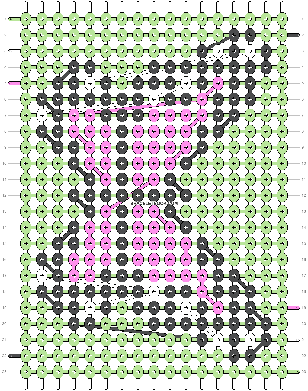 Alpha pattern #36818 variation #38038 pattern