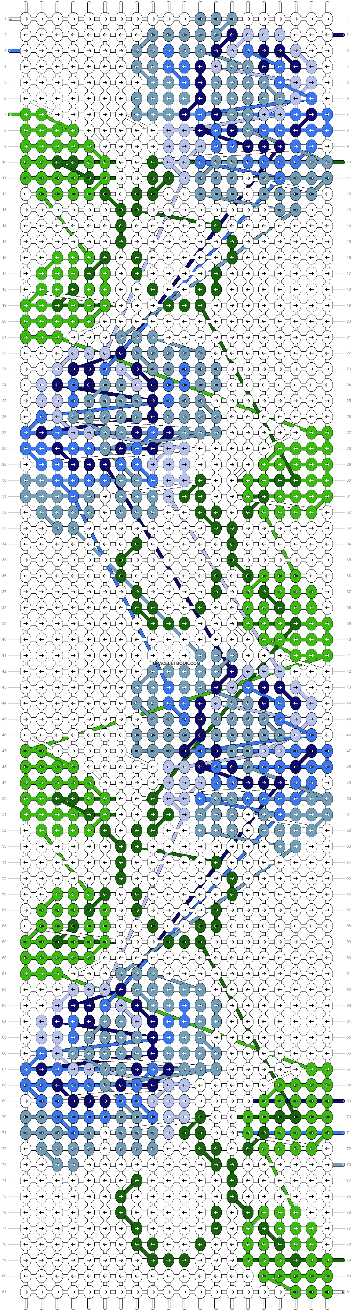 Alpha pattern #25378 variation #38041 pattern