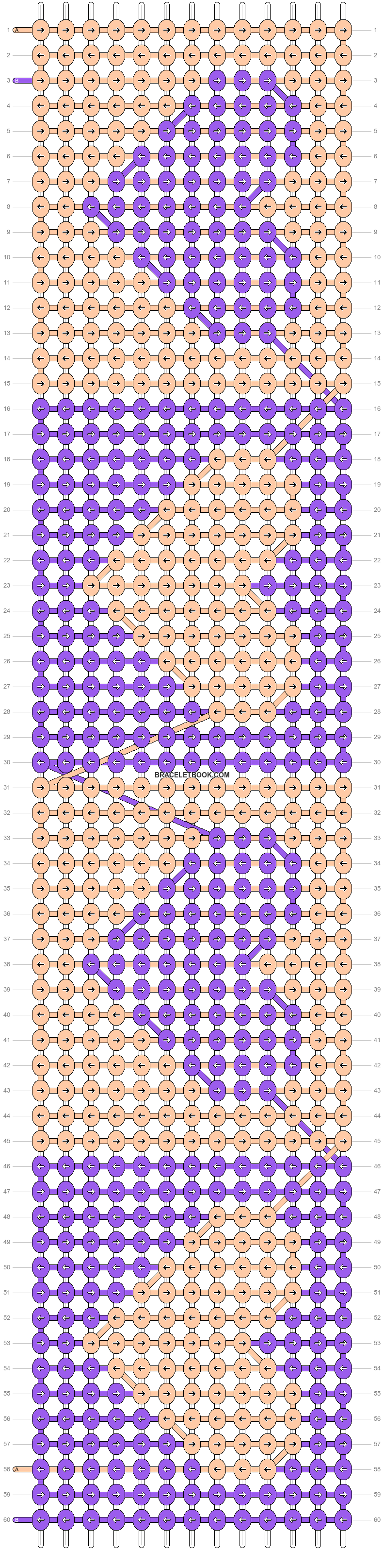 Alpha pattern #32336 variation #38087 pattern